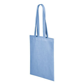 Bublinková nákupná taška MLI-P9315 modrá