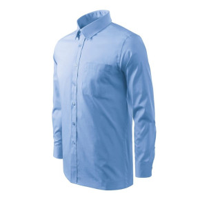 Malfini Style LS M MLI-20915 modrá košeľa