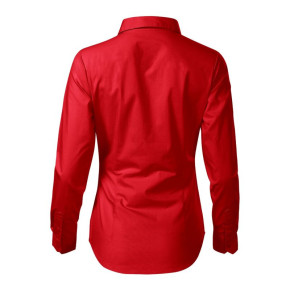 Malfini Style LS W MLI-22907 červená košeľa