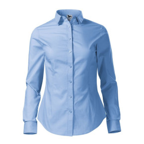 Malfini Style LS W MLI-22915 modrá košeľa