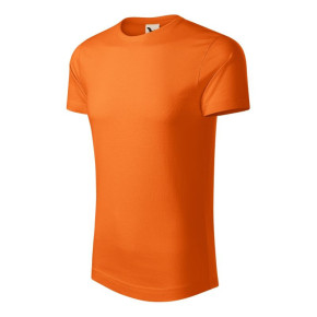 Pánske tričko Origin (GOTS) M MLI-17111 oranžová - Malfini