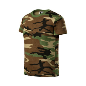Detské tričko Camouflage Jr MLI-14933 - Malfini