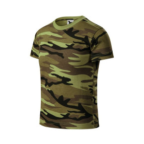 Detské tričko Camouflage Jr MLI-14934 - Malfini