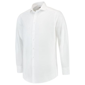 Malfini Fitted Stretch Shirt M MLI-T23T0 biela pánske