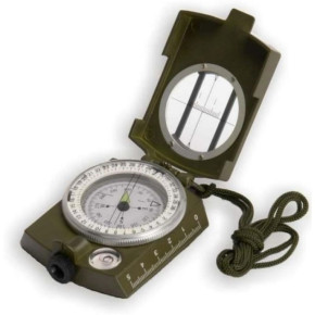 Profesionálny kovový kompas Meteor 71003