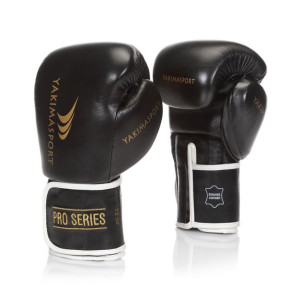 Boxerské rukavice Yakima Tiger Black V 10 oz 10039810OZ