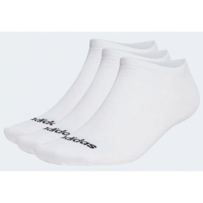 Tenké lineárne ponožky s nízkym strihom HT3447 - ADIDAS
