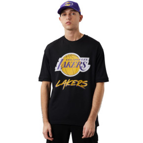 Pánske tričko NBA Los Angeles Lakers Script M Mesh Tee M 60284737 - New Era
