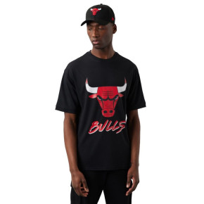 Pánske tričko NBA Chicago Bulls Script M 60284738 - New Era