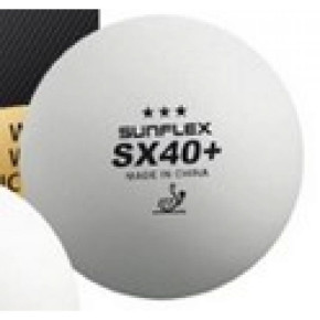 Loptička na stolný tenis Sunflex *** 3 ks. S33306