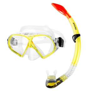 Potápačský set: maska + šnorchel Spokey FLONA