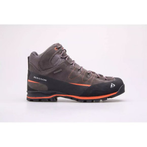Trekingové topánky Bergson Ťahať 3.0 MID M STX Anth/Black