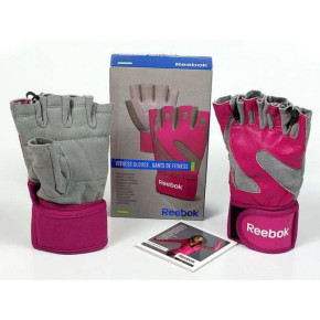 Tréningové rukavice Reebok Fitness I300/Pink