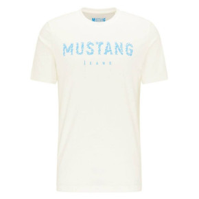 Pánske tričko Alex C Print M 1010717 2020 - Mustang