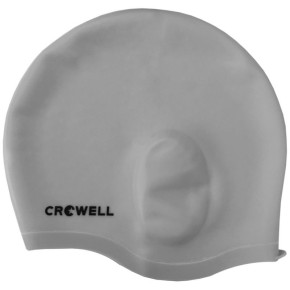 Kúpacia čiapka Crowell Ear Bora v striebornej farbe.4