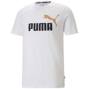 Pánske tričko ESS+ 2 Col Logo M 586759 53 - Puma