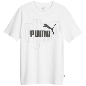 Pánske tričko s logom Graphics No. 1 M 677183 02 - Puma