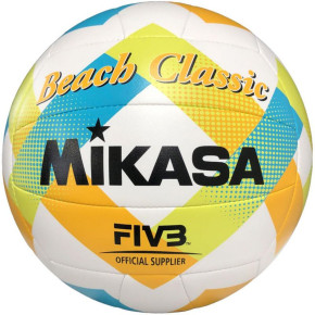 Plážová volejbalová lopta Mikasa Beach Classic BV543C-VXA-LG