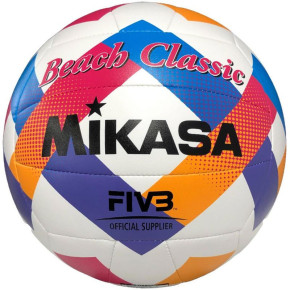 Plážová volejbalová lopta Mikasa Beach Classic BV543C-VXA-O