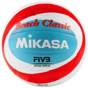 Plážová volejbalová lopta Mikasa Beach Classic BV543C-VXB-RSB