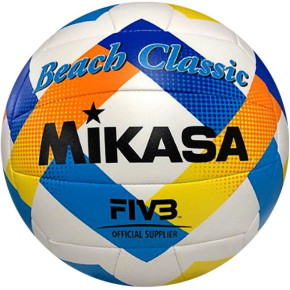 Plážová volejbalová lopta Mikasa Beach Classic BV543C-VXA-Y