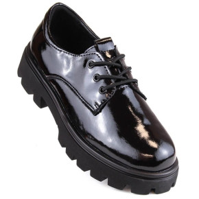 Šnurovacie topánky Filippo W PAW465 black