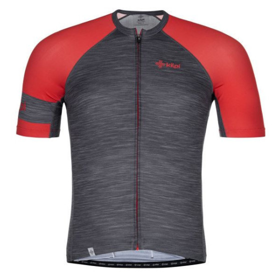 Pánsky cyklistický dres Selva-m červený - Kilpi