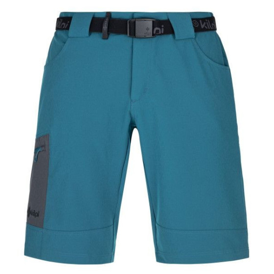 Pánske outdoorové šortky Joseph-m turquoise - Kilpi