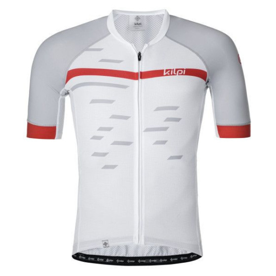 Pánsky cyklistický dres Veneto-m biely - Kilpi