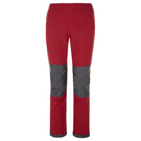 Detské outdoorové nohavice Rizo-j tmavo červená - Kilpi