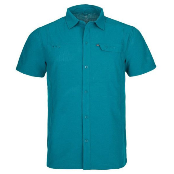 Pánske outdoorové tričko Bombay-m turquoise - Kilpi