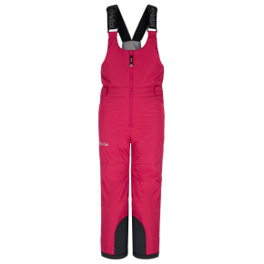 Detské lyžiarske nohavice Daryl-j pink