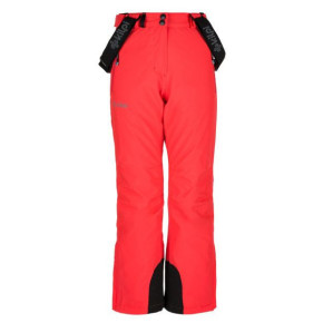 Dievčenské lyžiarske nohavice Europa-jg ružové - Kilpi