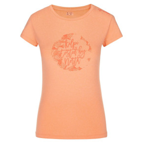 Dámske tričko Lismain-w koralová - Kilpi