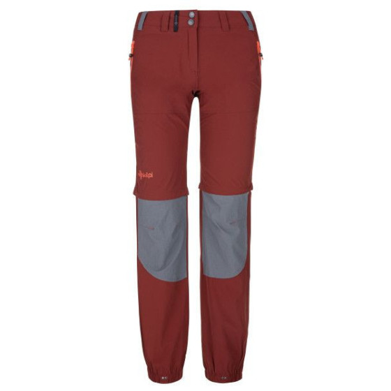 Dámske outdoorové nohavice Hosio-w dark red - Kilpi