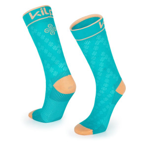 Ponožky Cycler-u tyrkysová - Kilpi