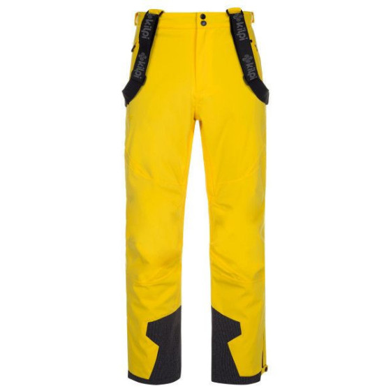 Pánske lyžiarske nohavice Reddy-m yellow - Kilpi