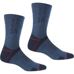Pánske ponožky Regatta RMH043 BlisterProtect II IHB modré