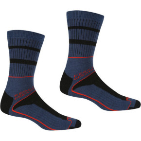 Pánske ponožky Regatta RMH045 Samaris S9H tmavo modré
