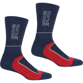 Pánske ponožky Regatta RMH046 Samaris2SeasonSck FY7 modré