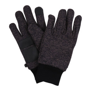 Pánske rukavice Veris Gloves RMG032-61I tmavo šedé - Regatta
