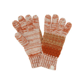 Dámske pletené rukavice Frosty VII RWG063-Q3Q oranžová - Regatta