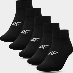 Dámske ponožky 4F 4FAW22USOCF076 čierne