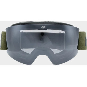 Pánske snowboardové okuliare 4FAW22AGOGM014 khaki