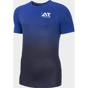 Pánske bežecké tričko 4F TSMF104 Modré