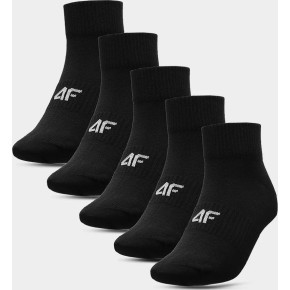 Pánske ponožky 4F 4FAW22USOCM072 čierne
