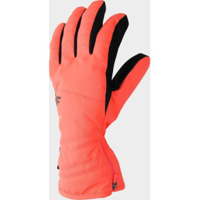 Dámske lyžiarske rukavice 4F H4Z22-RED003 červené