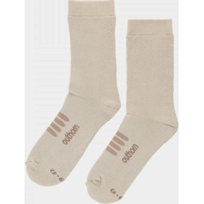 Dámske trekingové ponožky Outhorn OTHAW22UFSOU011 biela