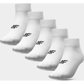 Dámske ponožky 4F 4FAW22USOCF076 biele