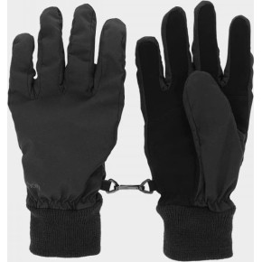 Unisex rukavice Outhorn OTHAW22AFGLU023 čierne